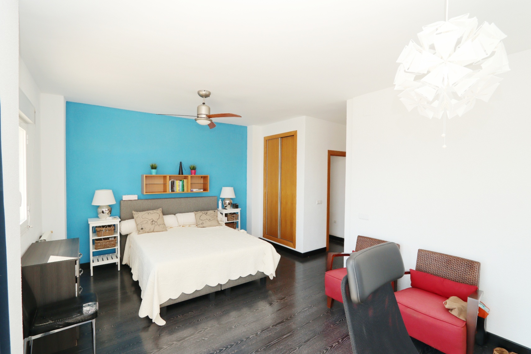 Living room in villa for sale in Altea