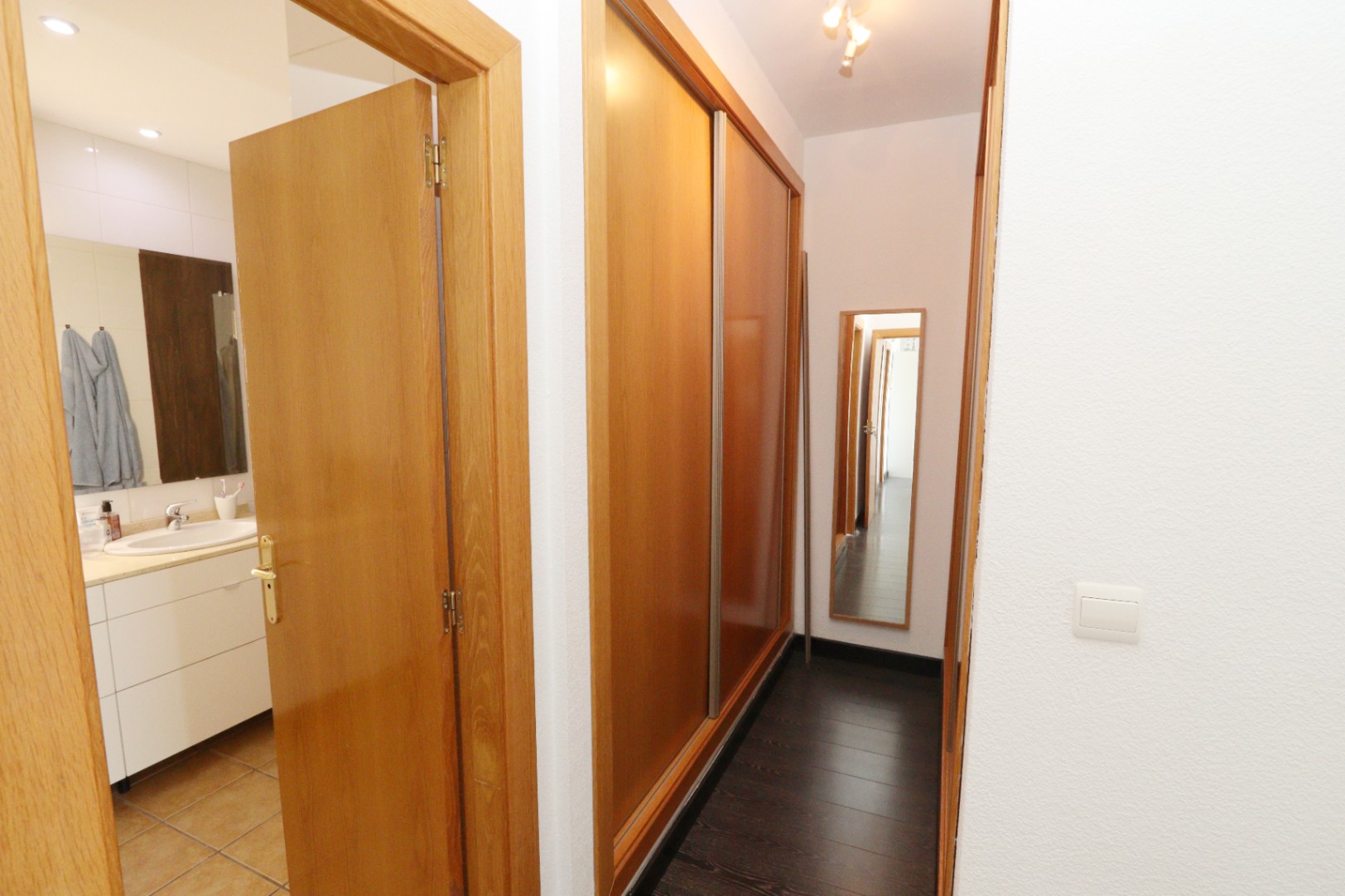 Bathroom in villa for sale in Altea