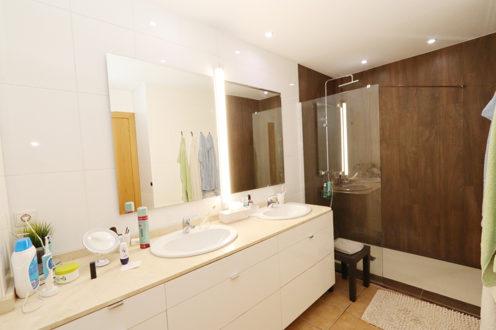 Terrace in villa for sale in Altea