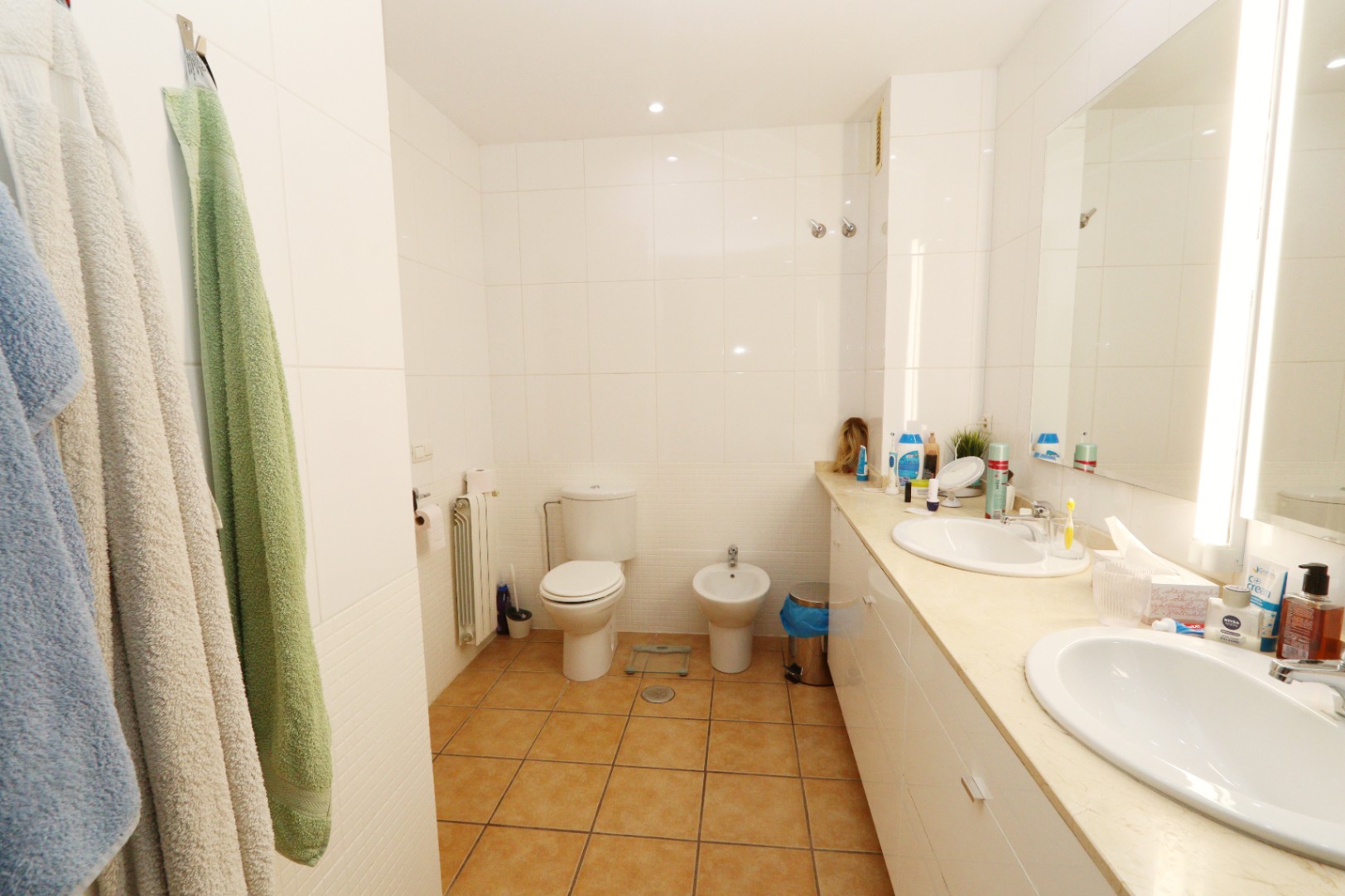 Pool area in villa for sale in Altea