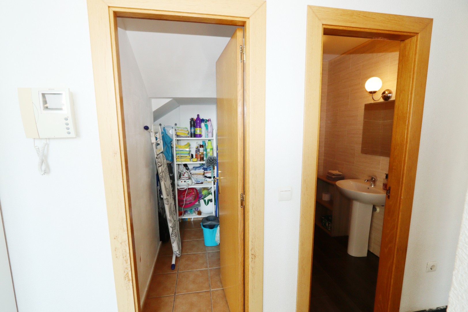 Garden in villa for sale in Altea