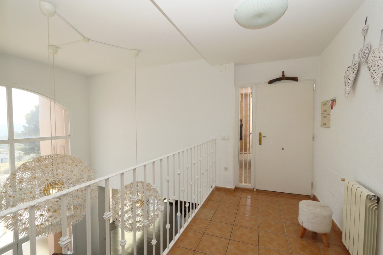 Exterior view in villa for sale in Altea