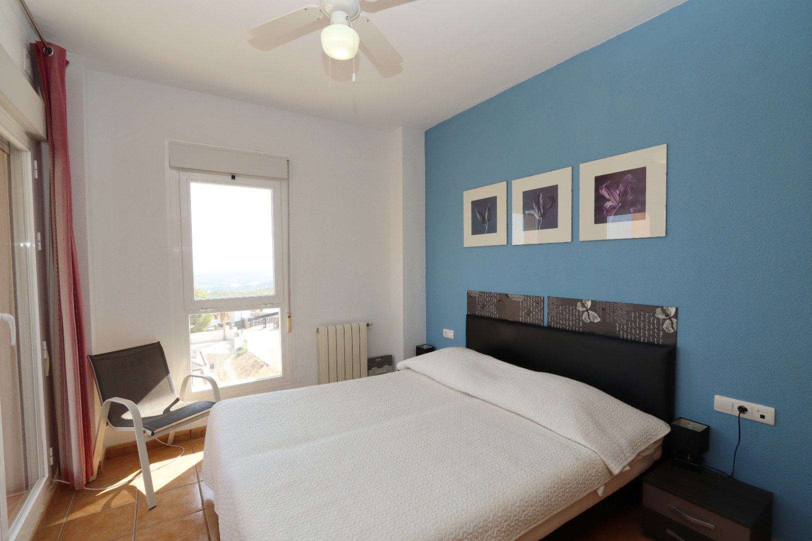 Terrace in villa for sale in Altea