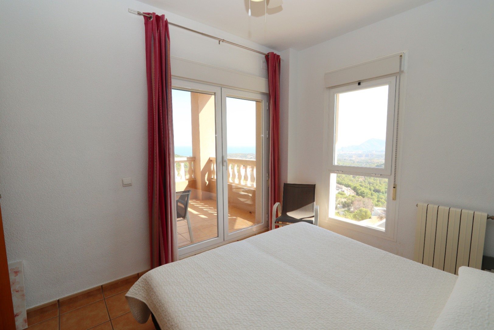 Garden in villa for sale in Altea