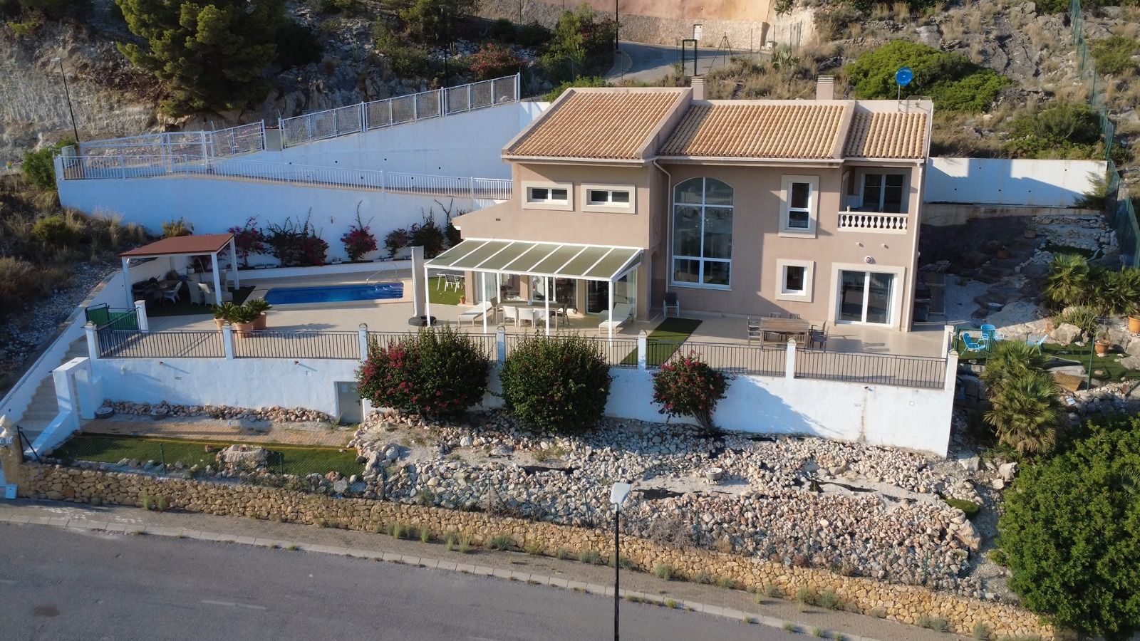 Bedroom in villa for sale in Altea