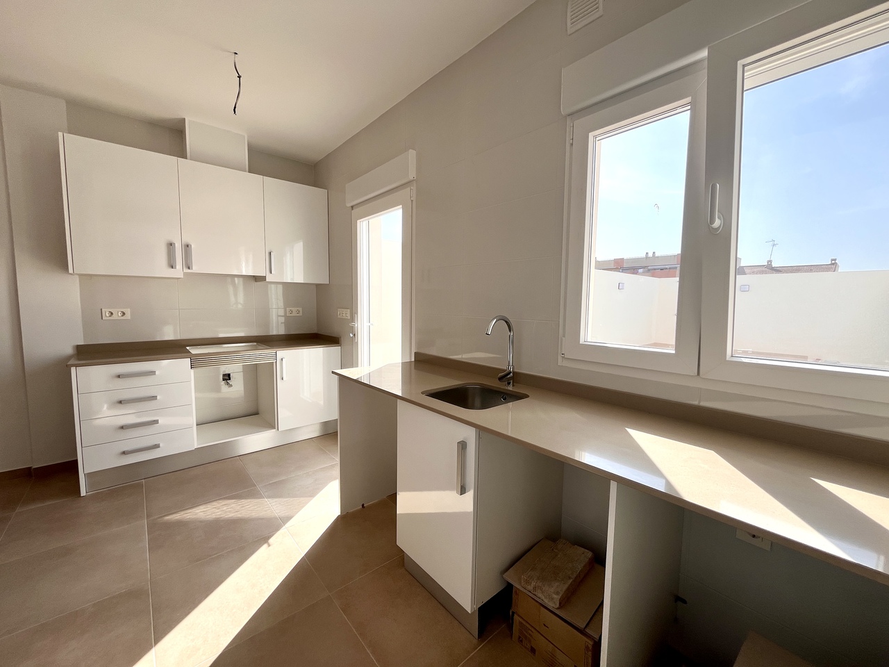 Pool area in terraced for sale in Pilar de La Horadada