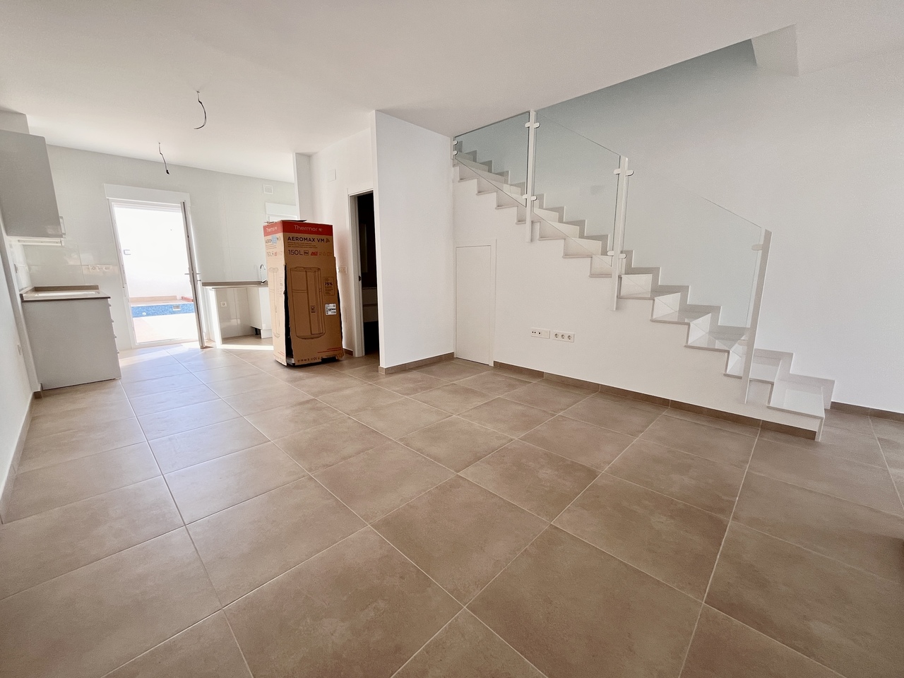 Dining area in terraced for sale in Pilar de La Horadada