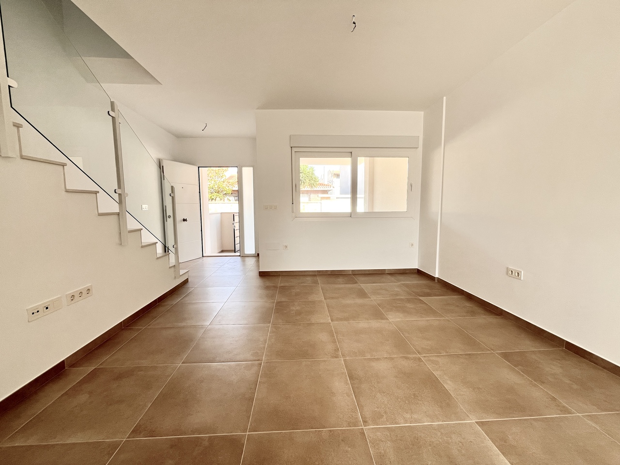 Exterior view in terraced for sale in Pilar de La Horadada