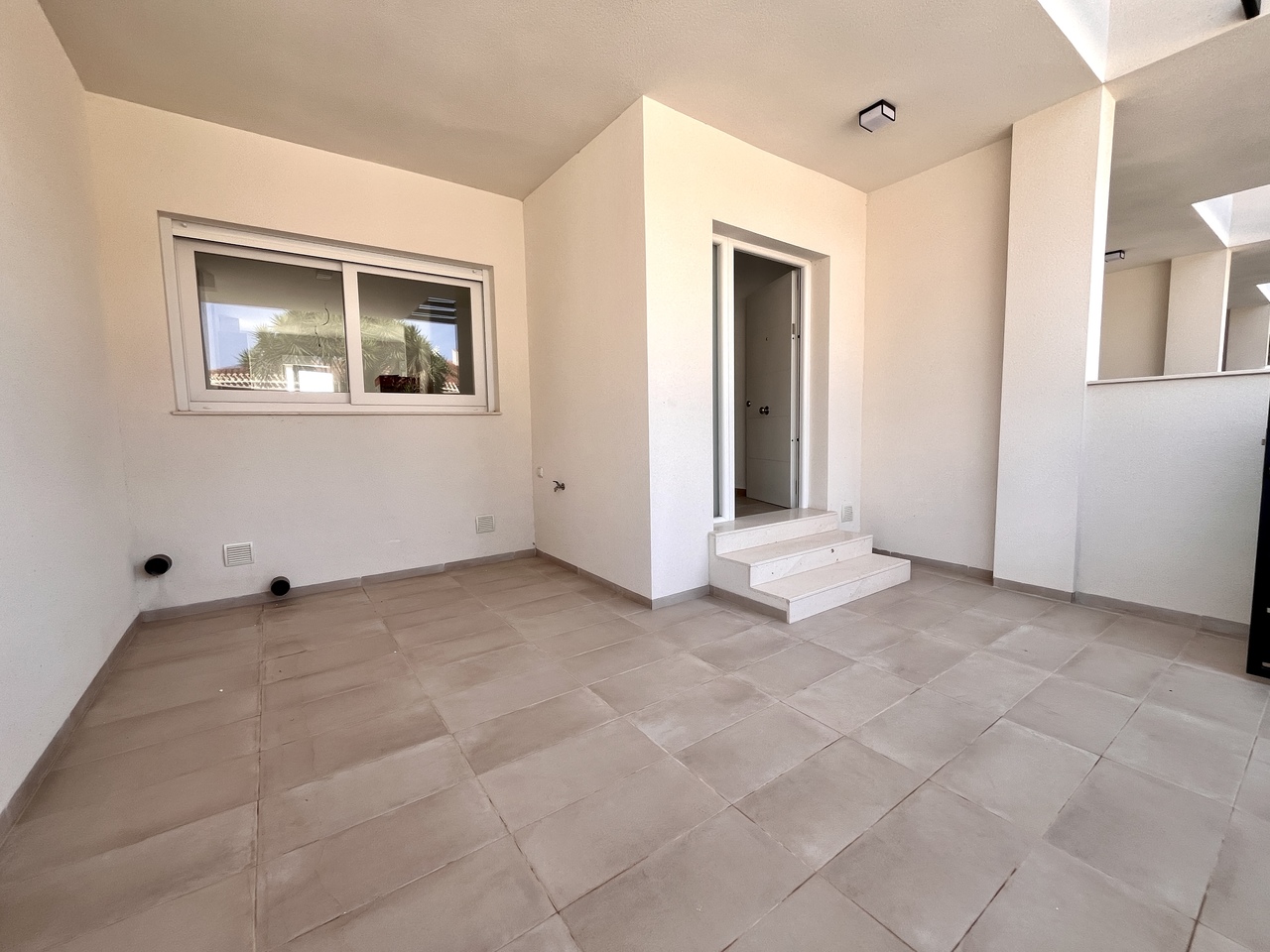 Master bedroom in terraced for sale in Pilar de La Horadada