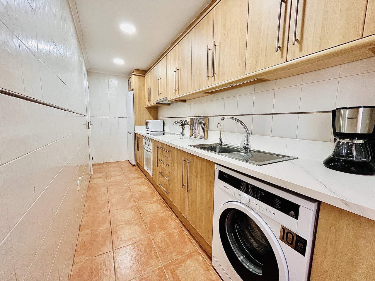 Master bedroom in apartment for sale in Guardamar del Segura