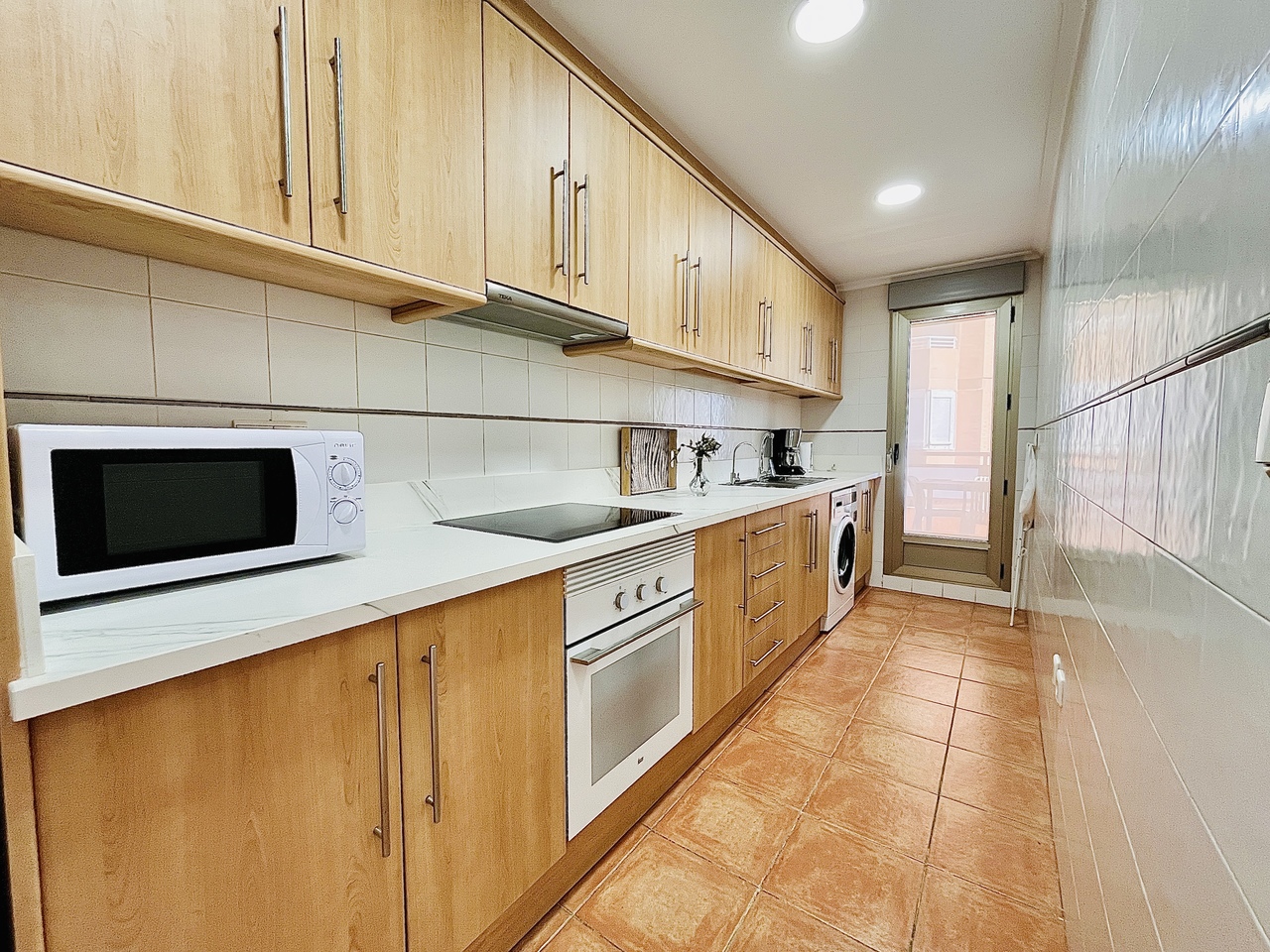 Bathroom in apartment for sale in Guardamar del Segura