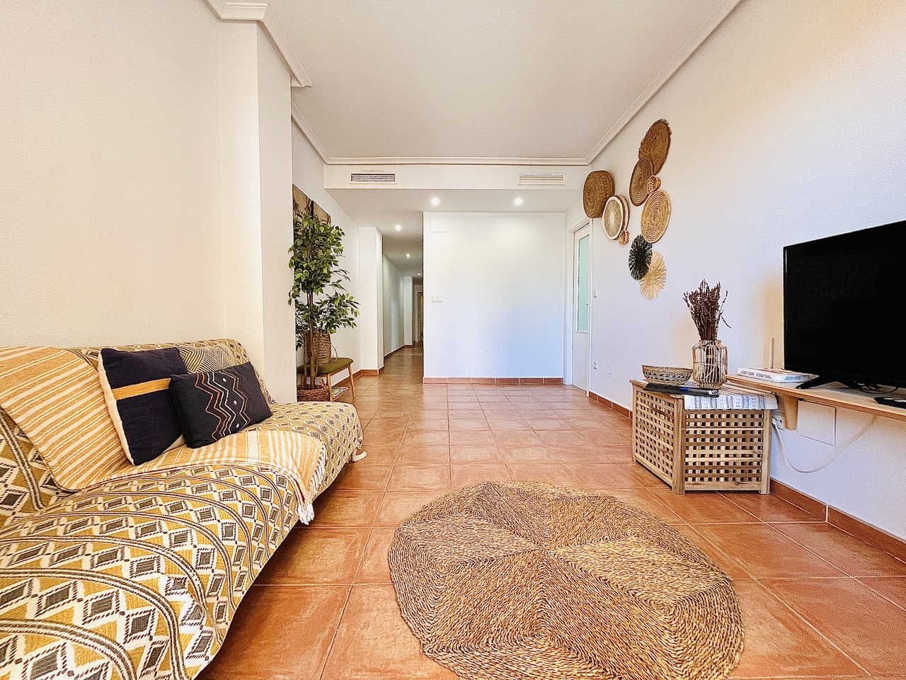Terrace in apartment for sale in Guardamar del Segura