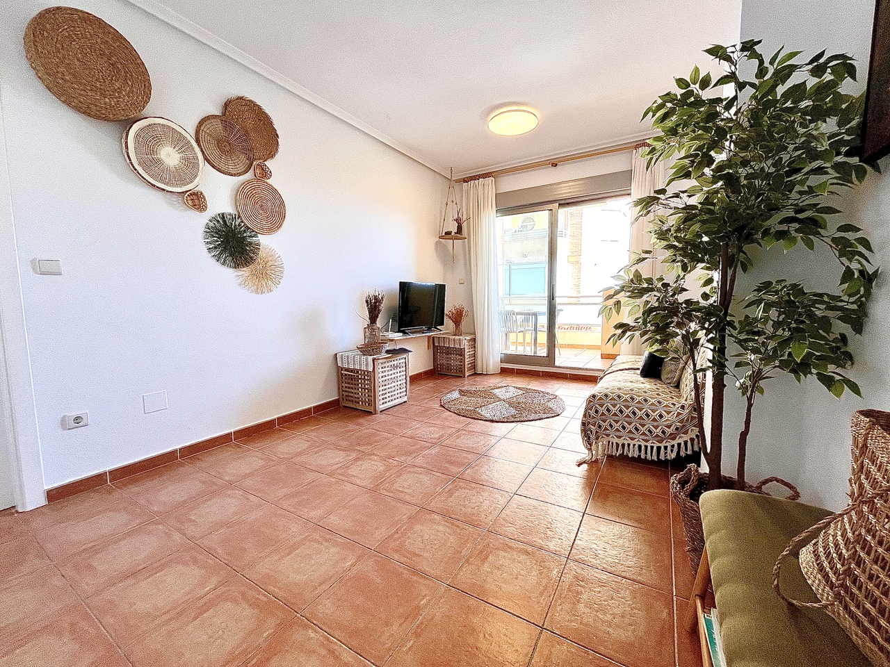 Garden in apartment for sale in Guardamar del Segura