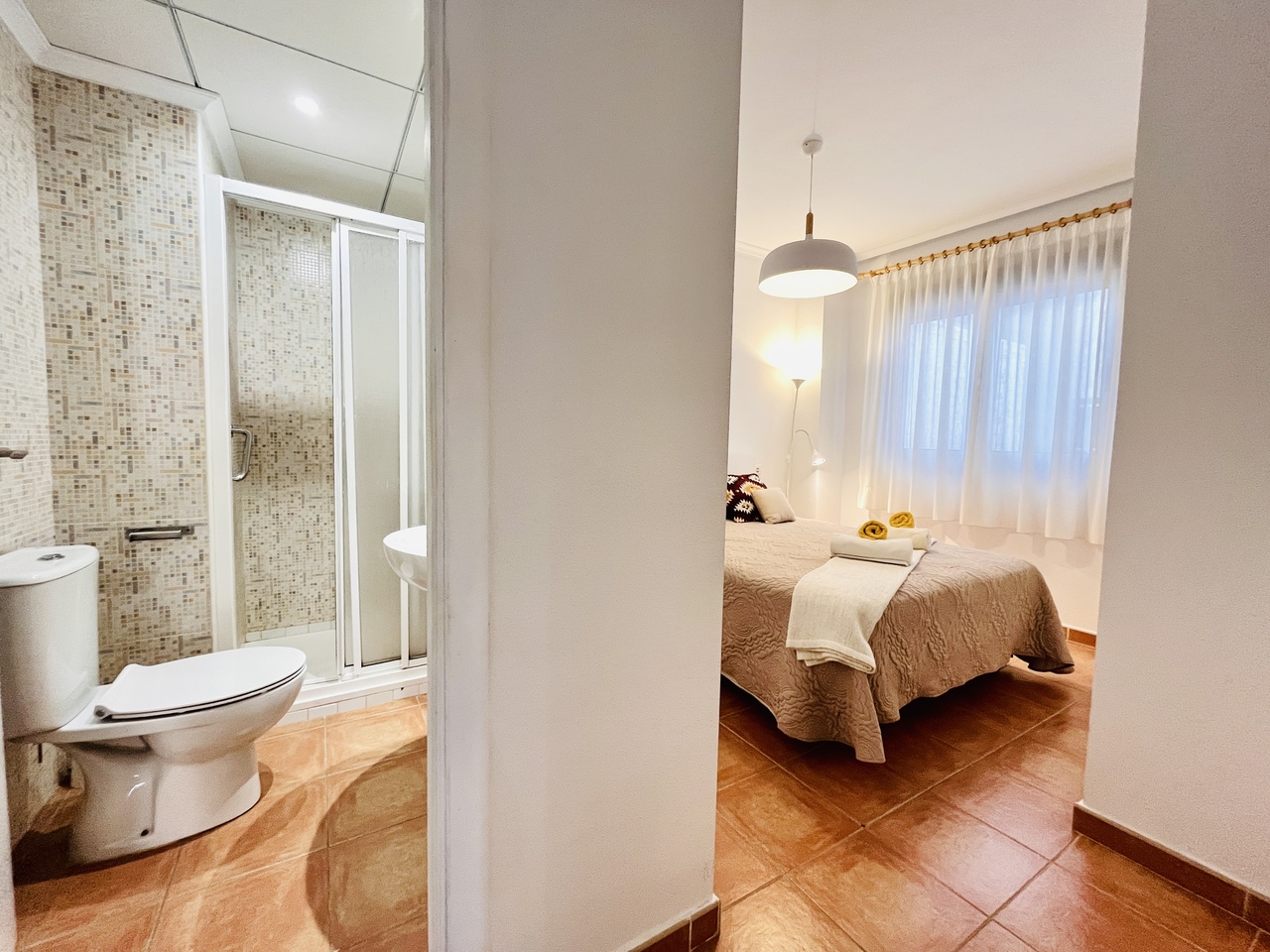 Terrace in apartment for sale in Guardamar del Segura