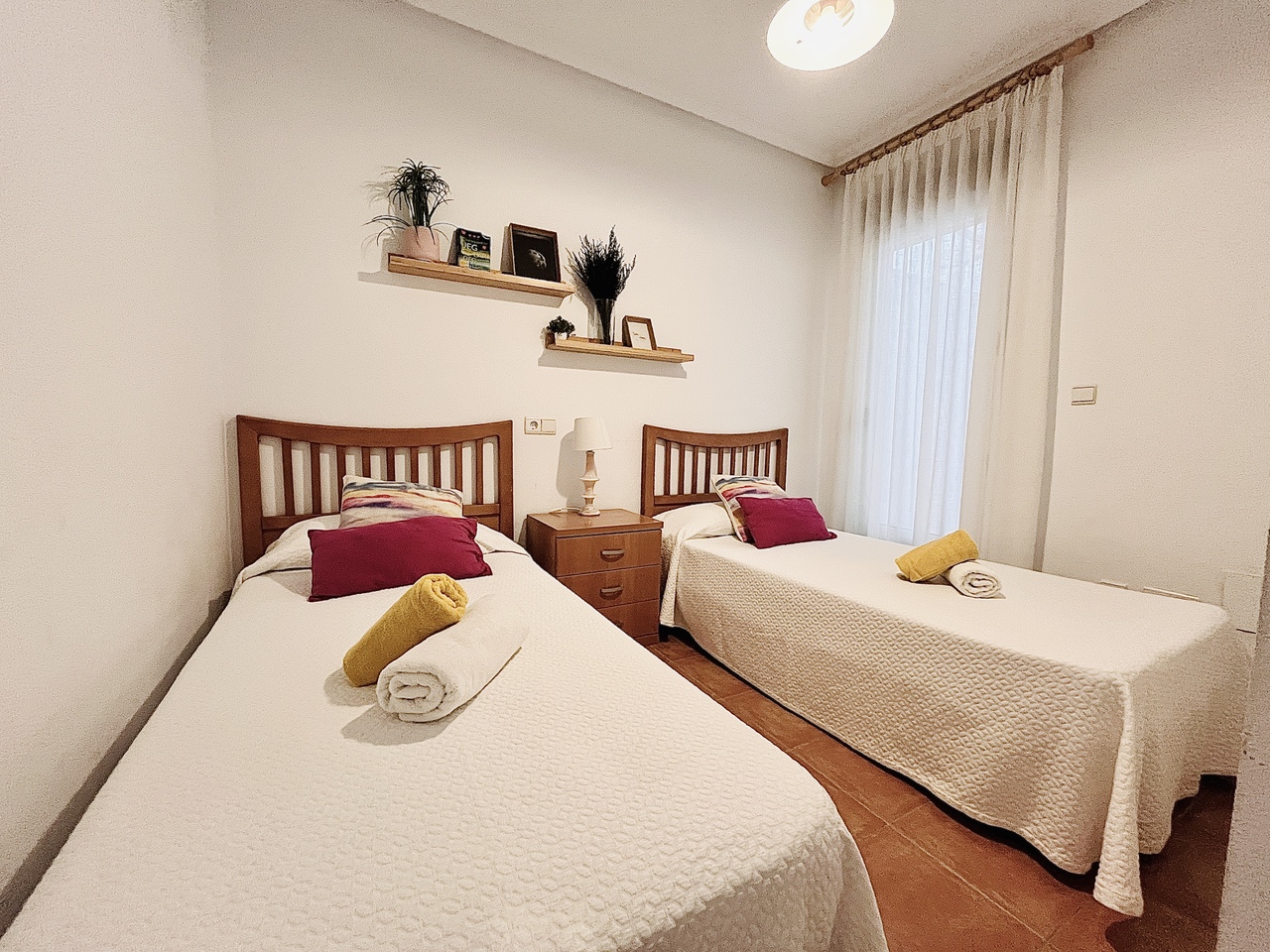 Dining area in apartment for sale in Guardamar del Segura