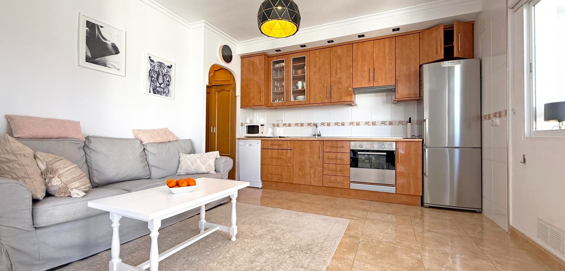 Exterior view in bungalow for sale in Torrevieja
