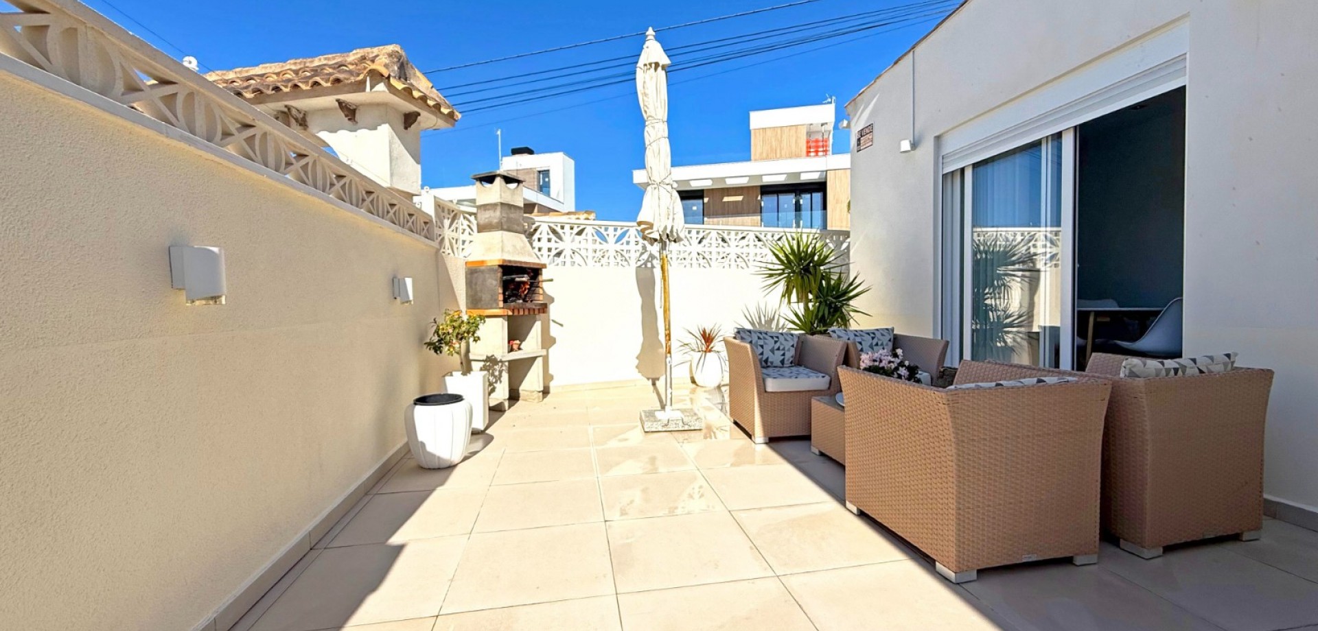 Living room in bungalow for sale in Torrevieja