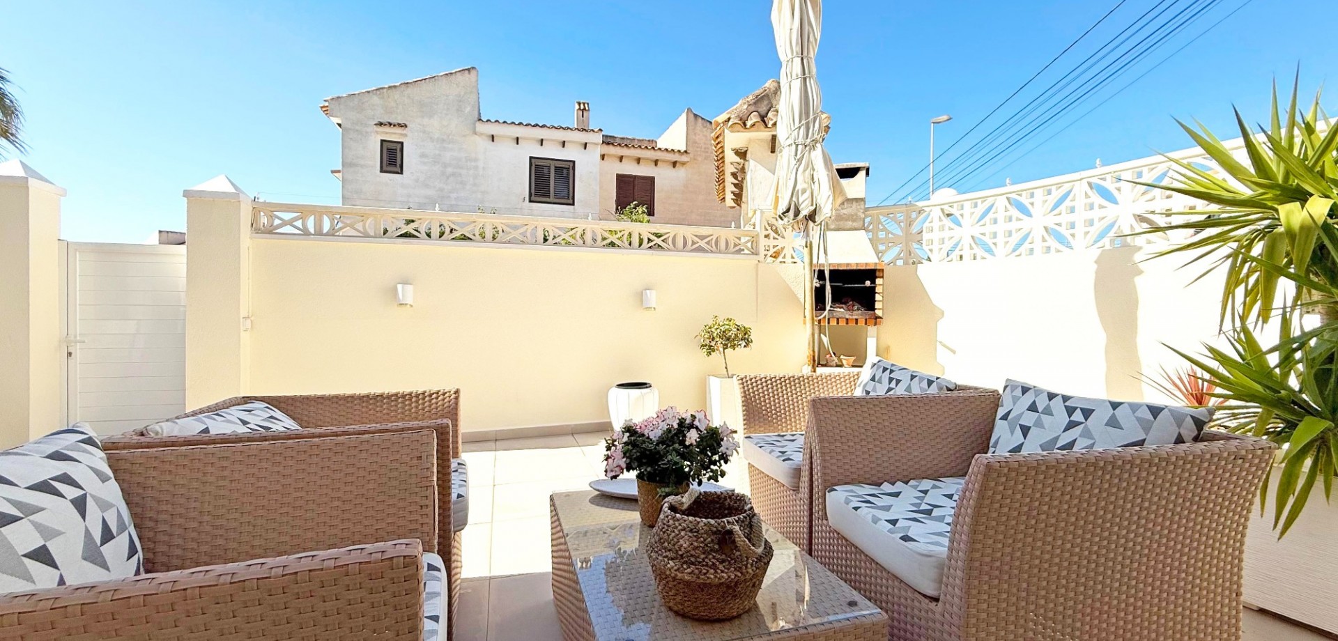 Master bedroom in bungalow for sale in Torrevieja