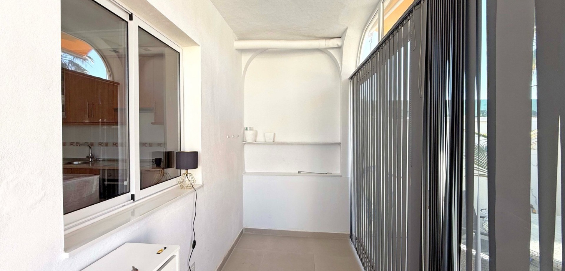 Exterior view in bungalow for sale in Torrevieja