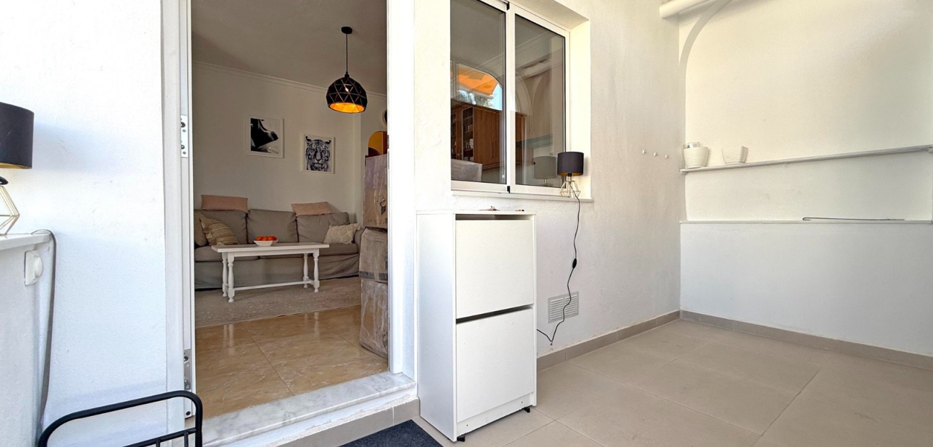 Terrace in bungalow for sale in Torrevieja