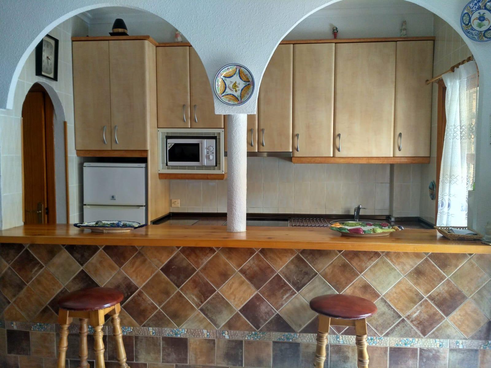 Pool area in terraced for sale in Torrevieja