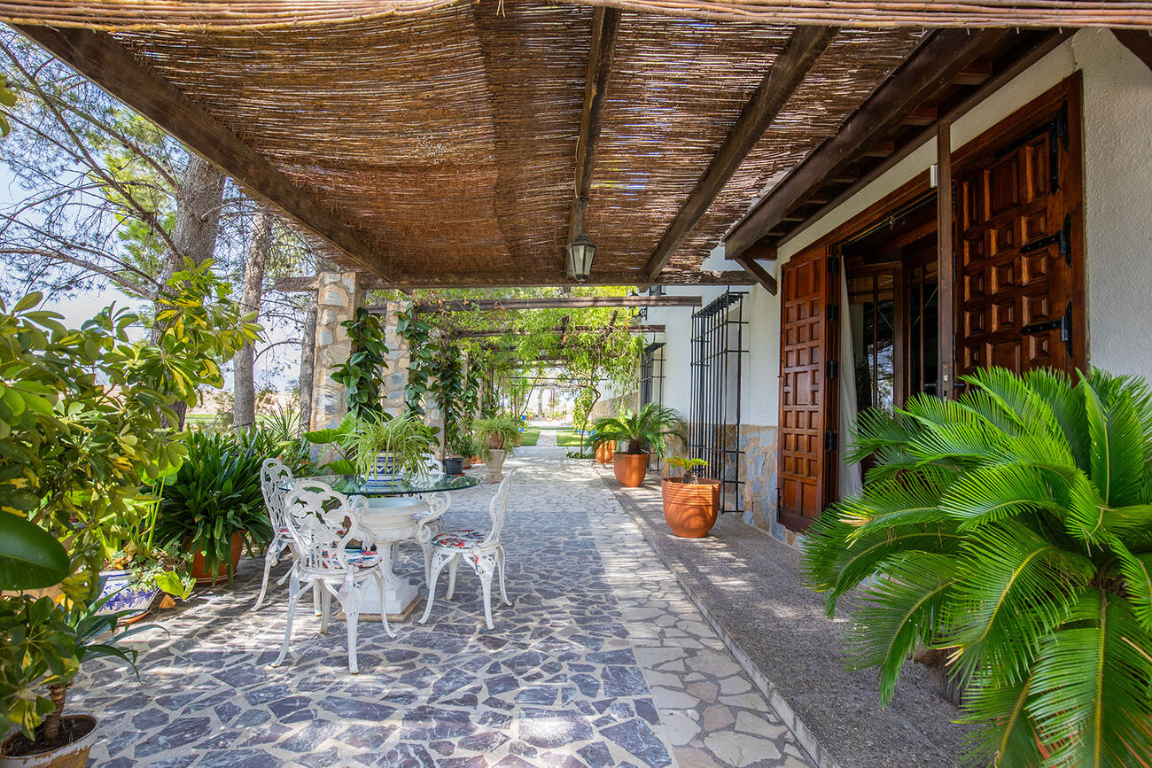 Exterior view in villa for sale in Mula