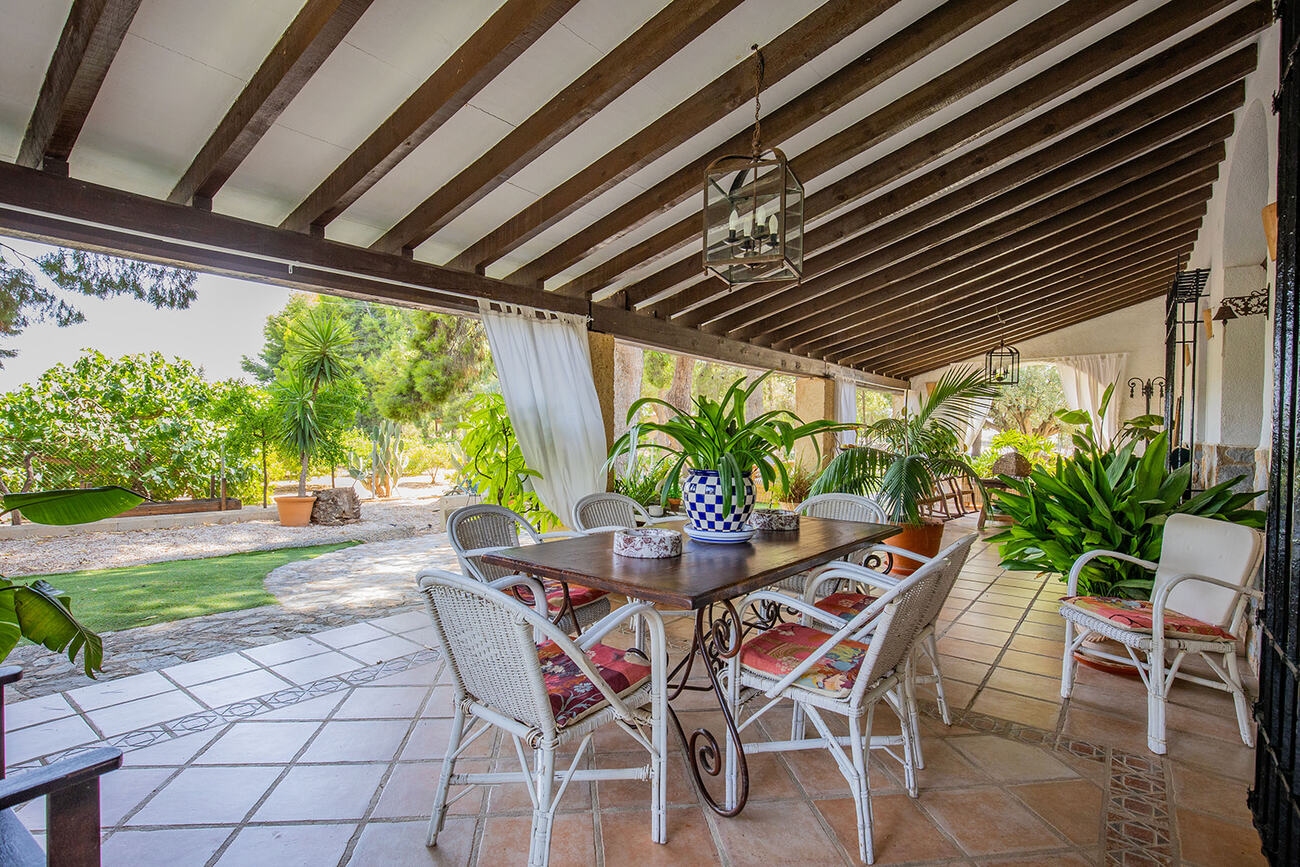 Bathroom in villa for sale in Mula
