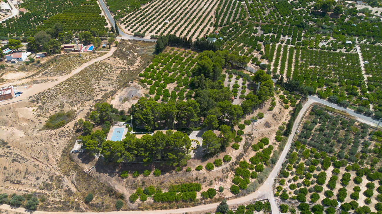 Terrace in villa for sale in Mula