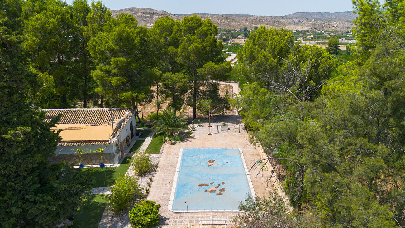 Terrace in villa for sale in Mula