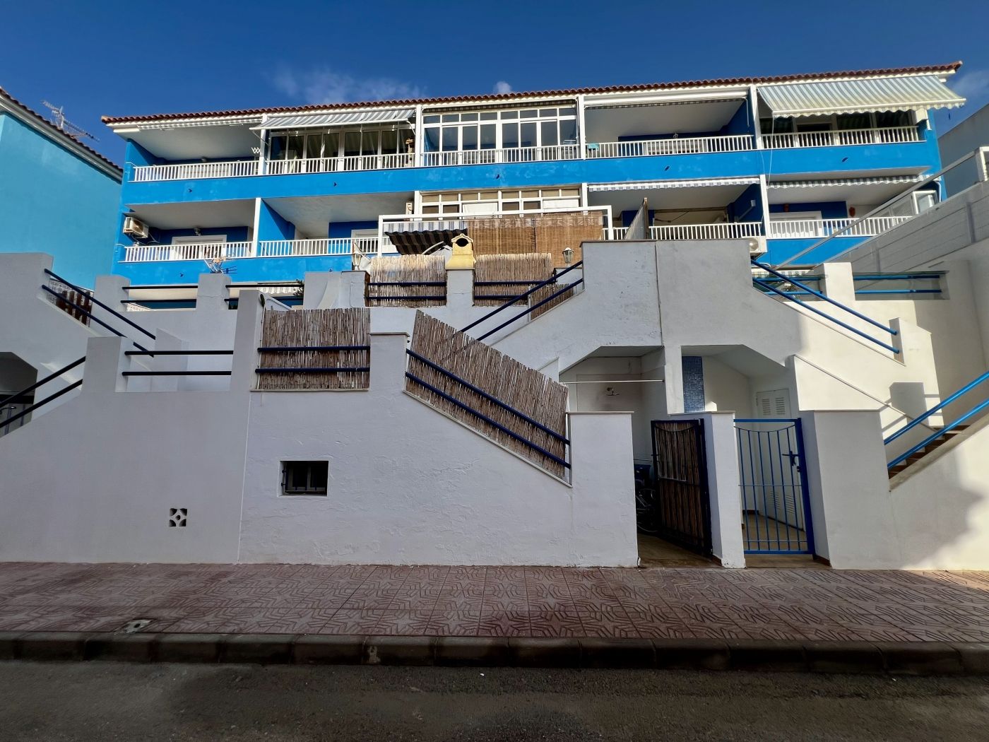 Living room in terraced for sale in Mazarron