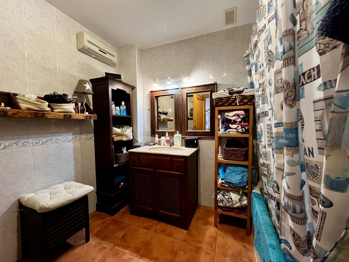 Dining area in terraced for sale in Mazarron