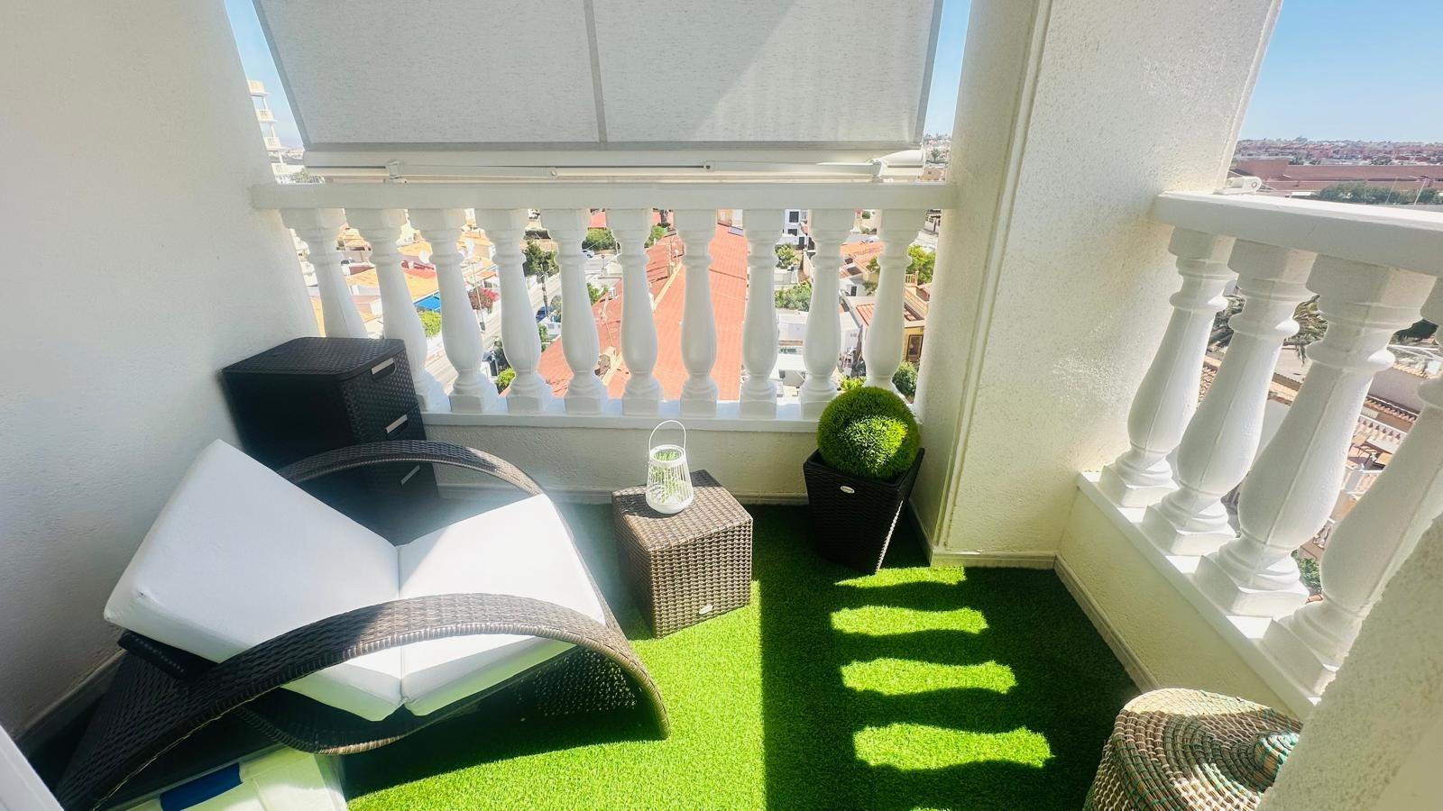 Living room in apartment for sale in Torrevieja