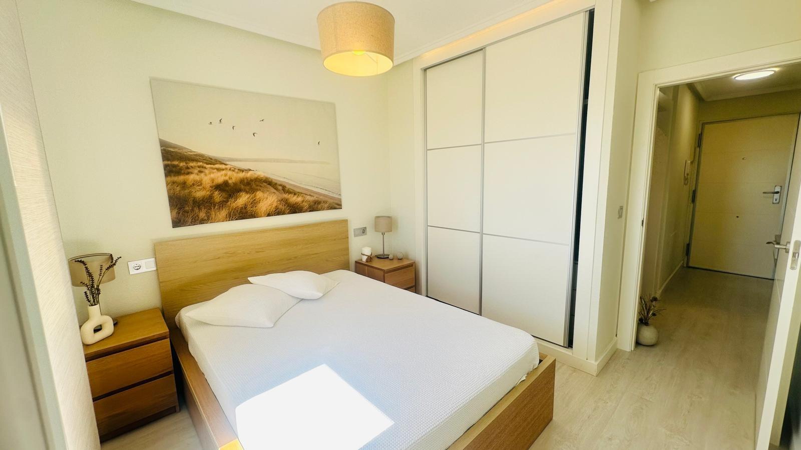 Kitchen in apartment for sale in Torrevieja