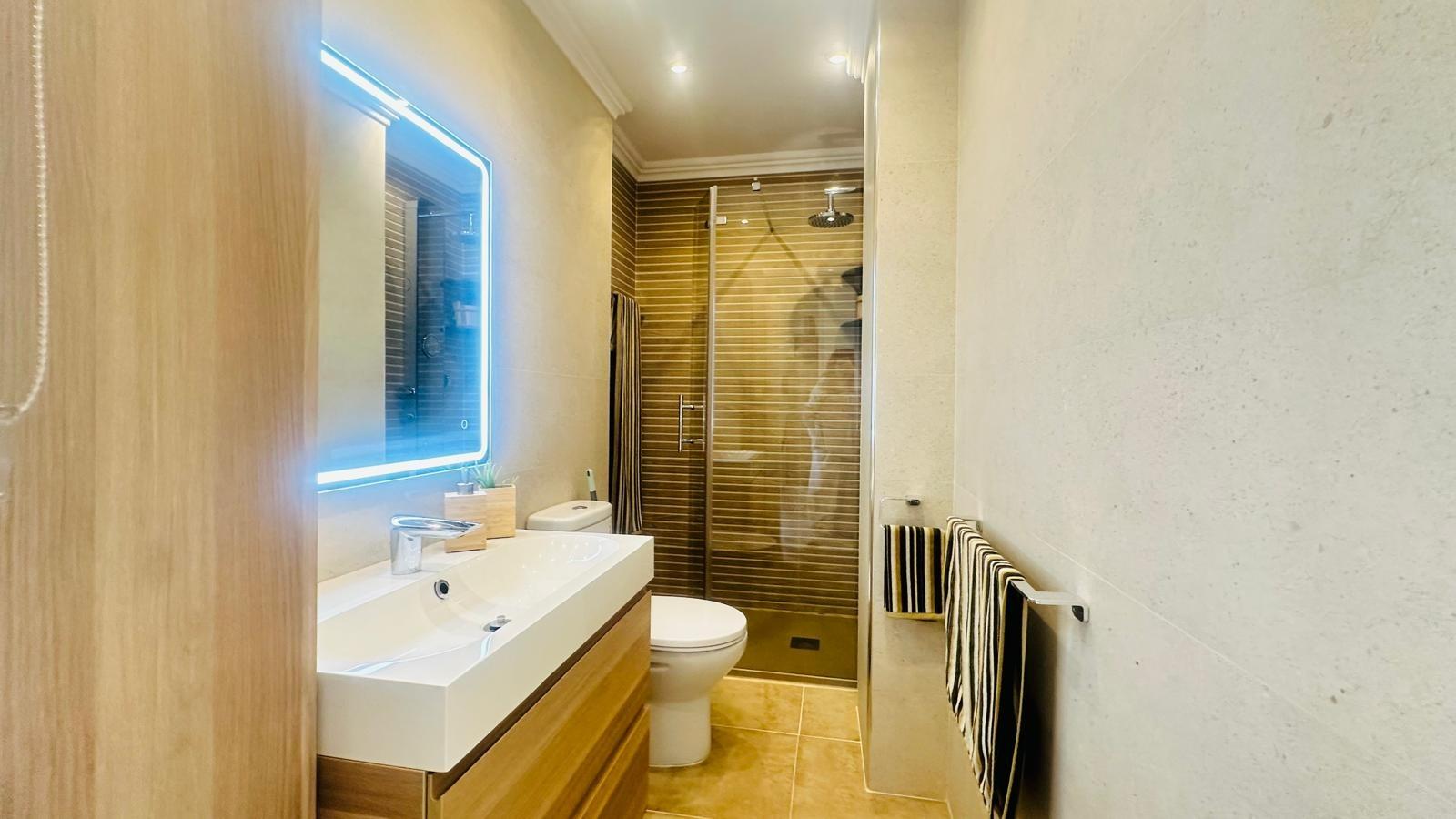 Master bedroom in apartment for sale in Torrevieja
