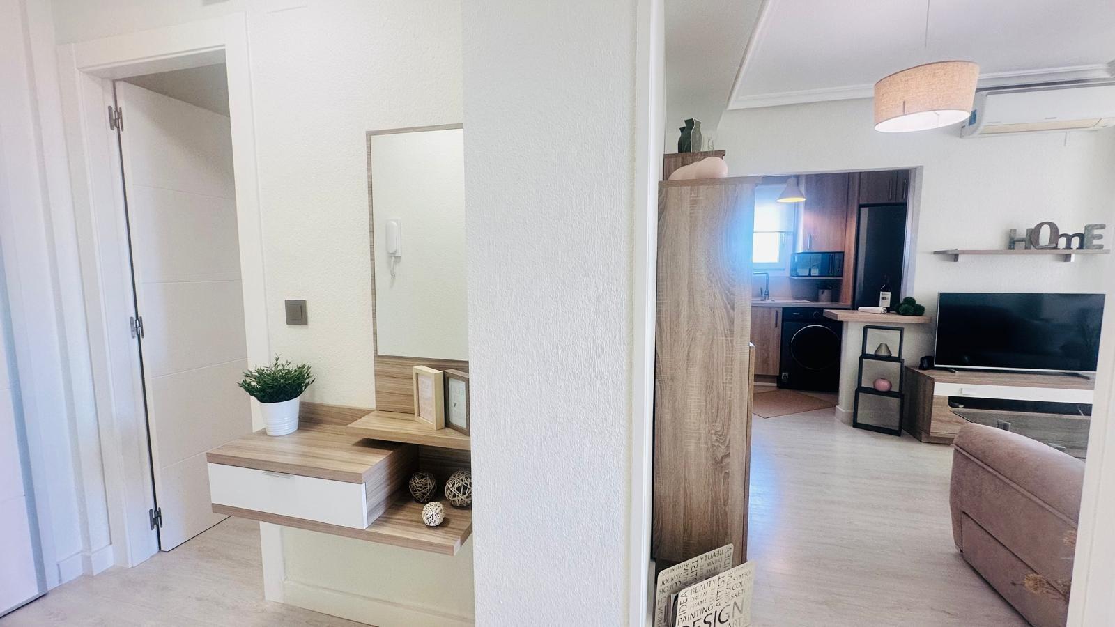Living room in apartment for sale in Torrevieja