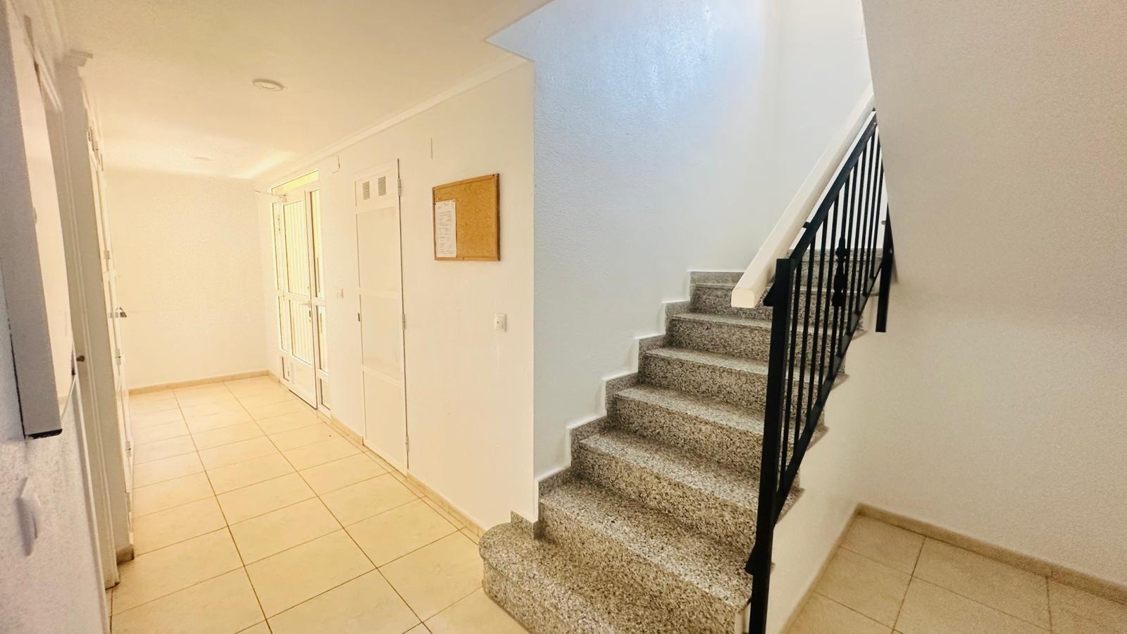Master bedroom in apartment for sale in Torrevieja