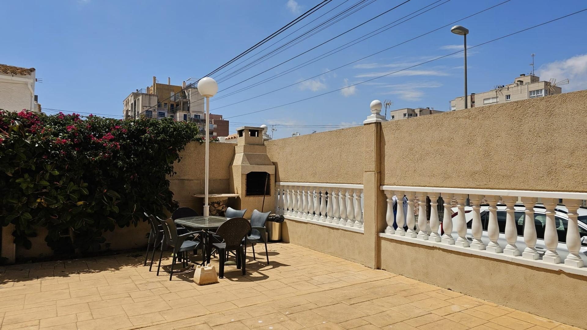 Bathroom in apartment for sale in Torrevieja