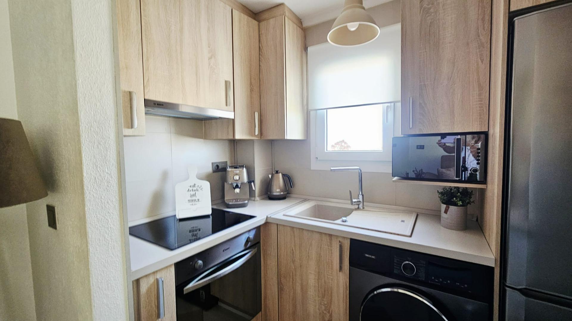 Terrace in apartment for sale in Torrevieja