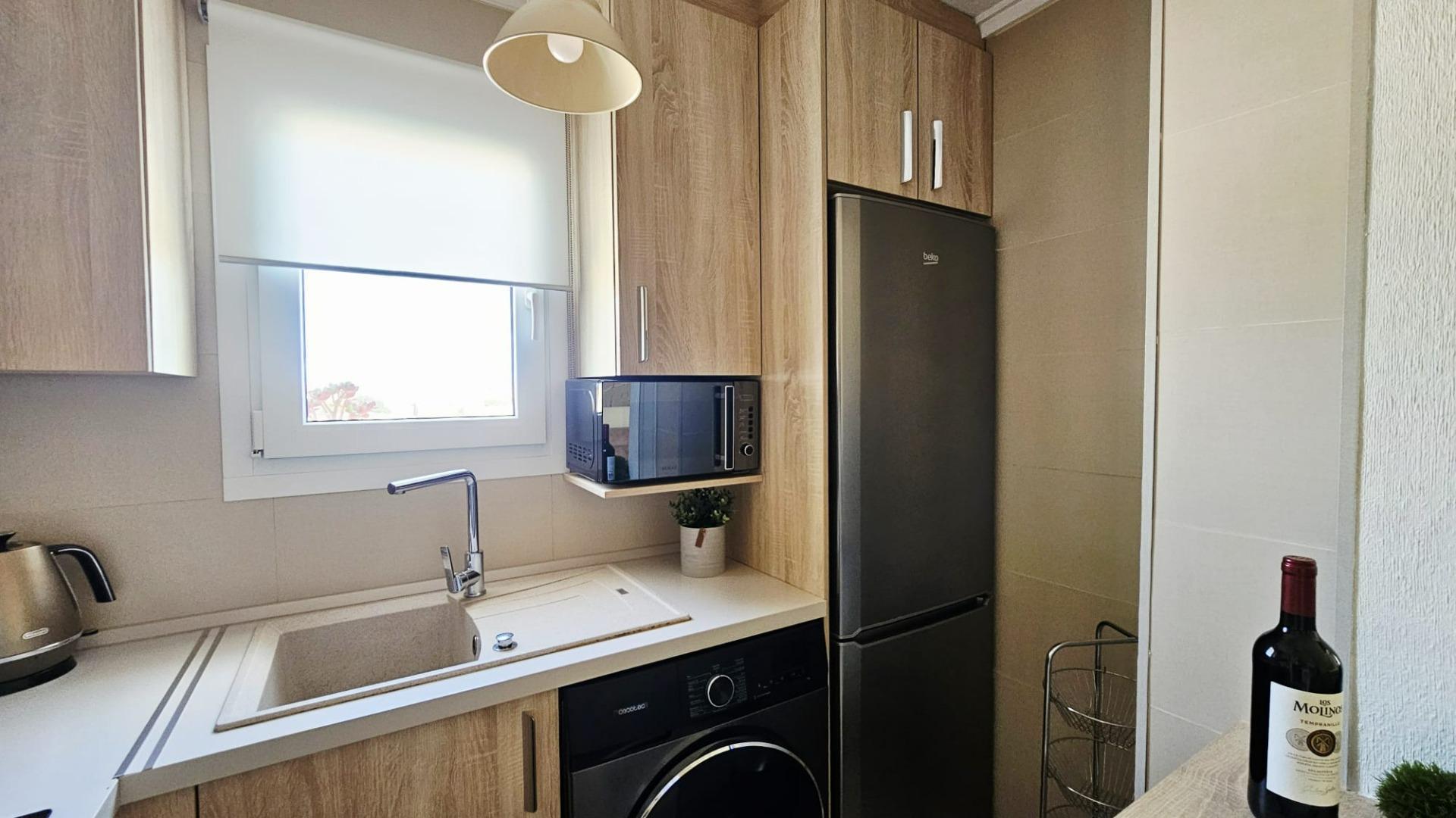 Dining area in apartment for sale in Torrevieja