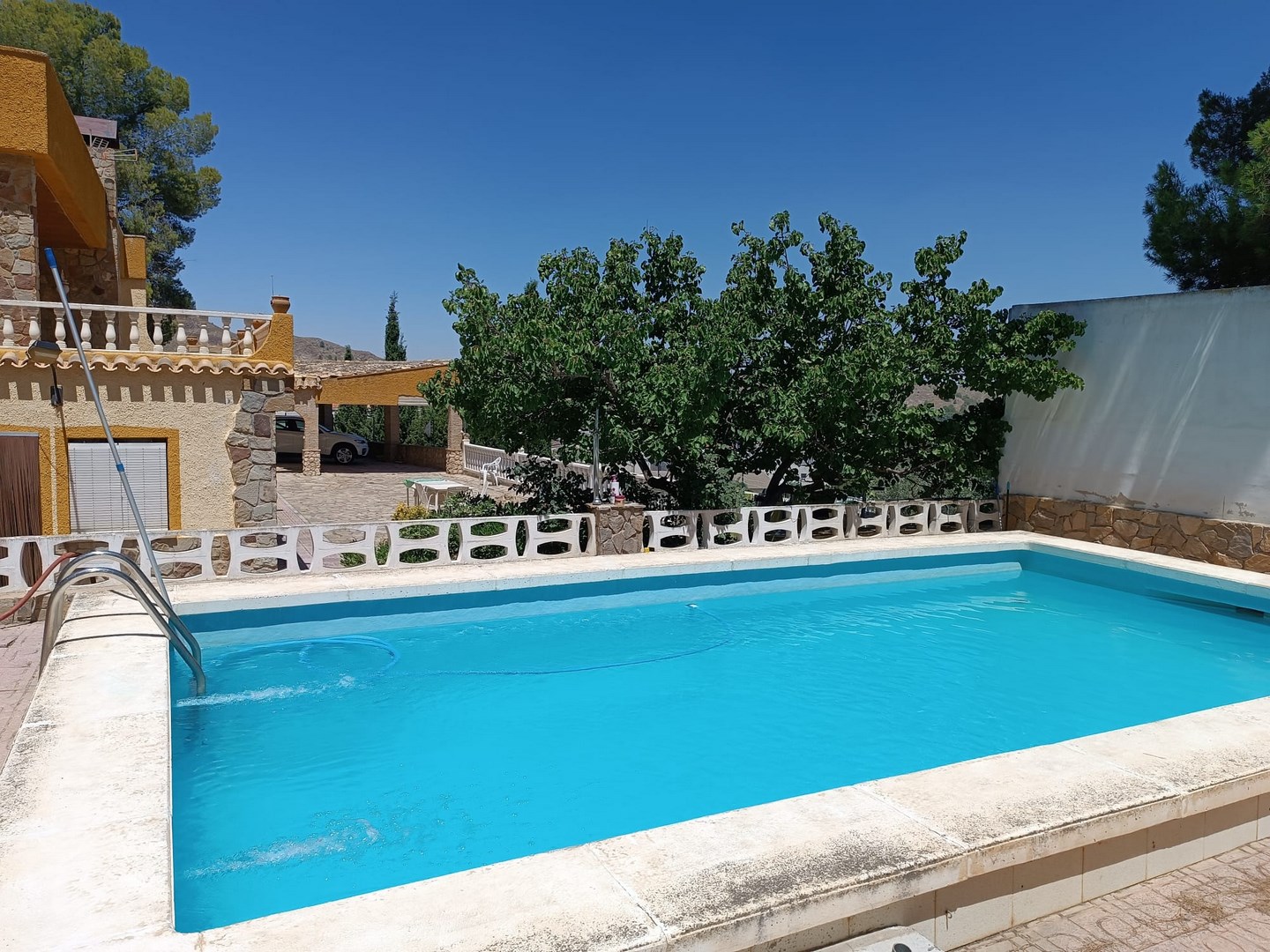Exterior view in villa for sale in Yecla