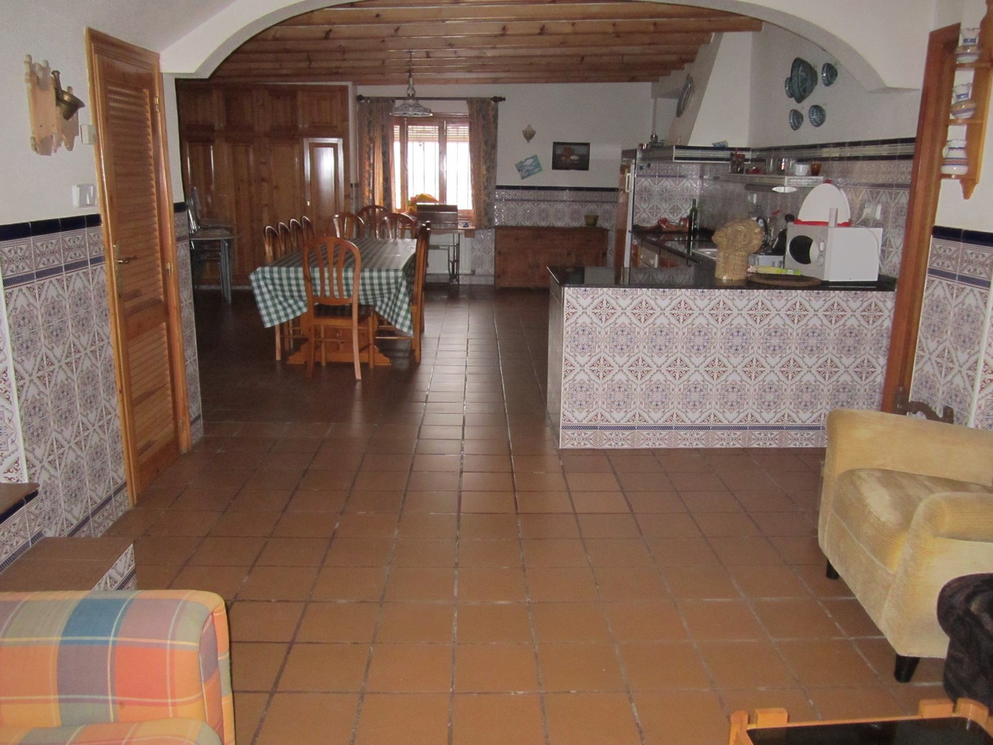 Dining area in villa for sale in Yecla