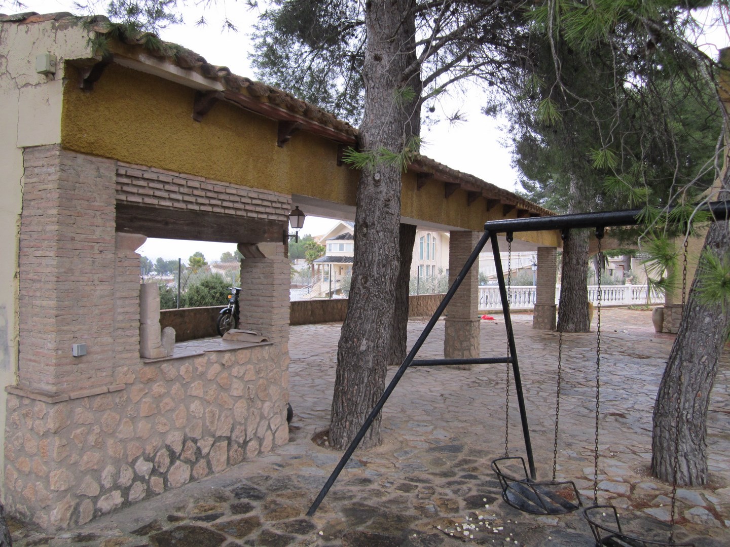 Dining area in villa for sale in Yecla