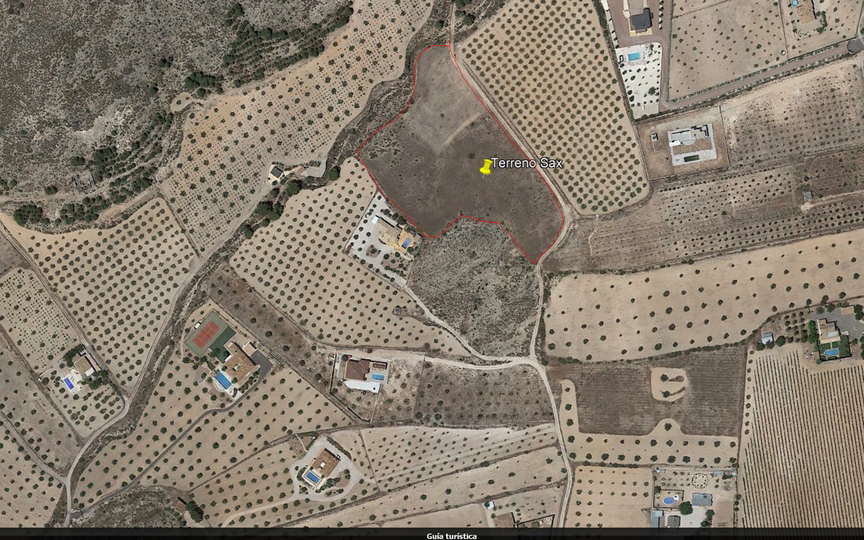 Terrace in land for sale in Sax