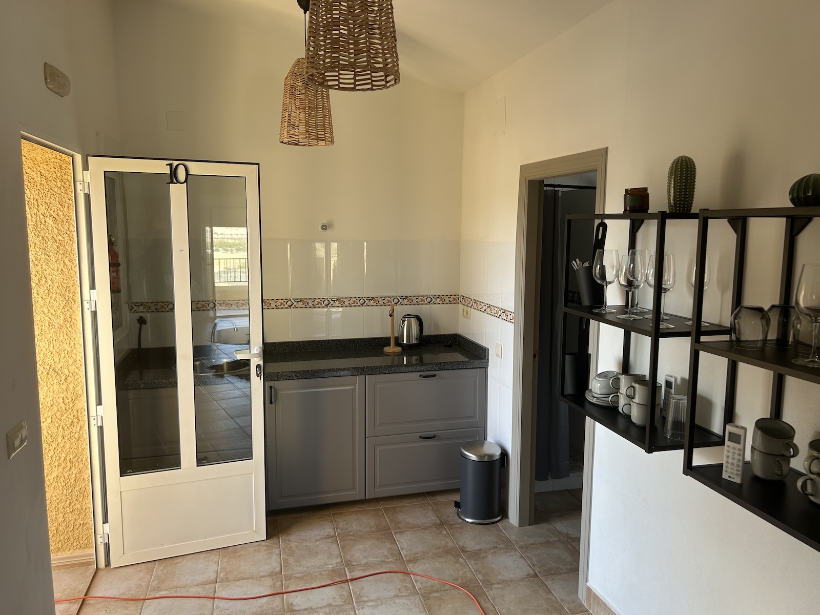 Exterior view in commercial for sale in Jumilla