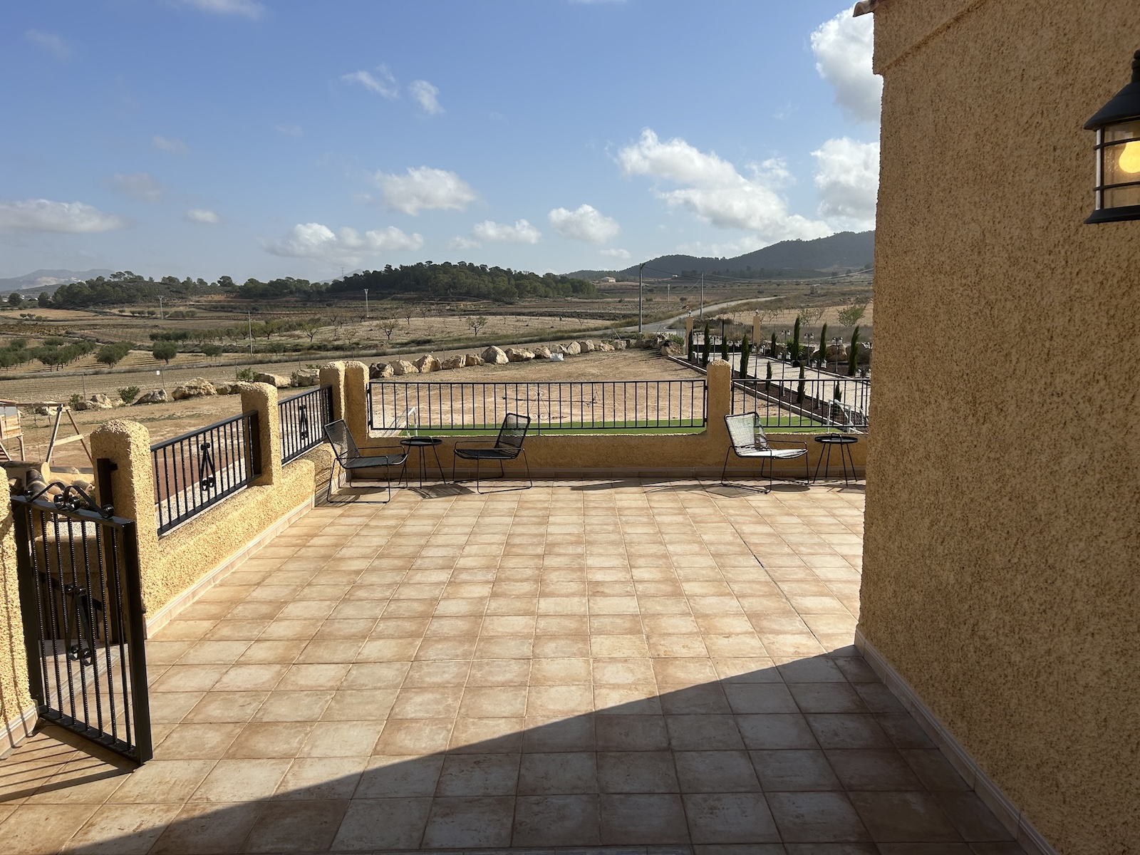 Garden in commercial for sale in Jumilla