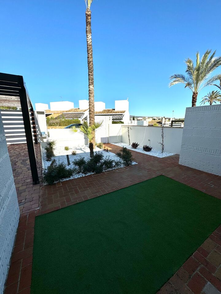 Bathroom in villa for sale in Peraleja Golf