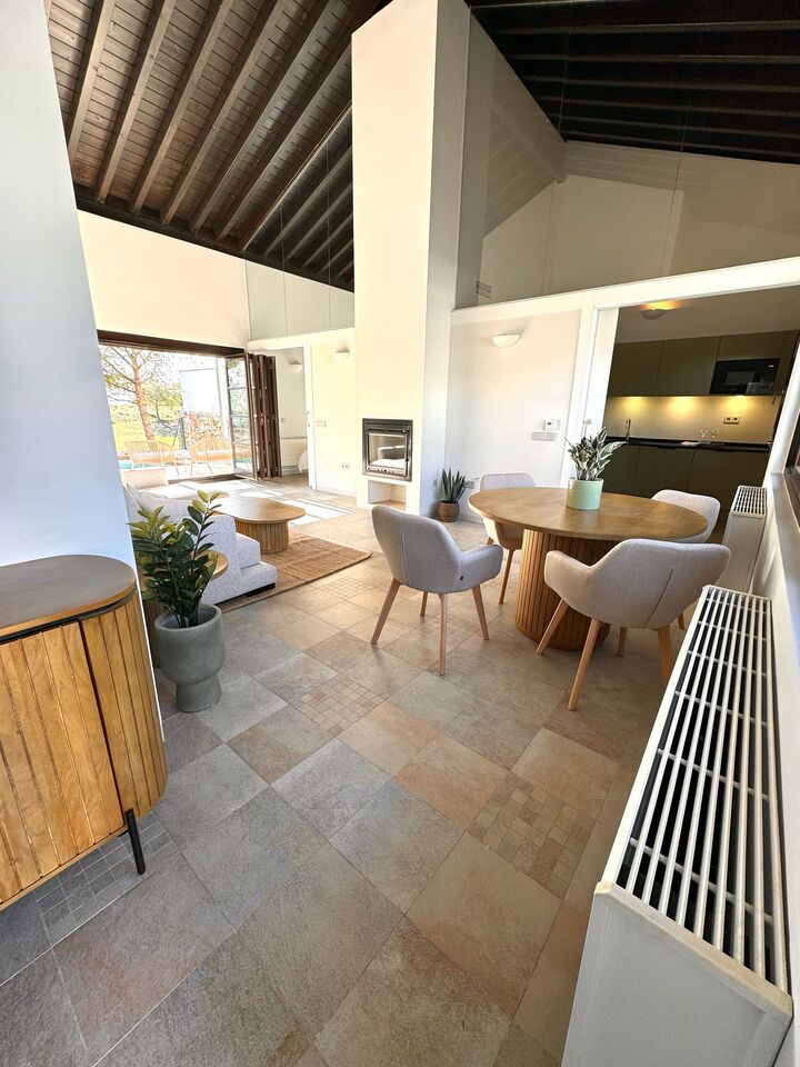 Garden in villa for sale in Peraleja Golf