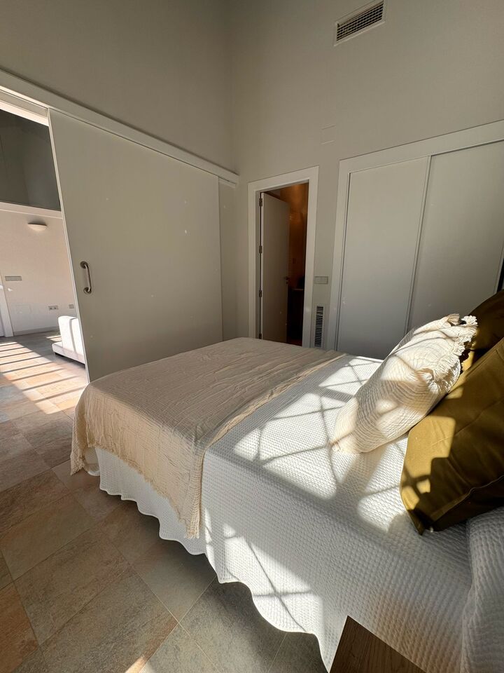 Garden in villa for sale in Peraleja Golf