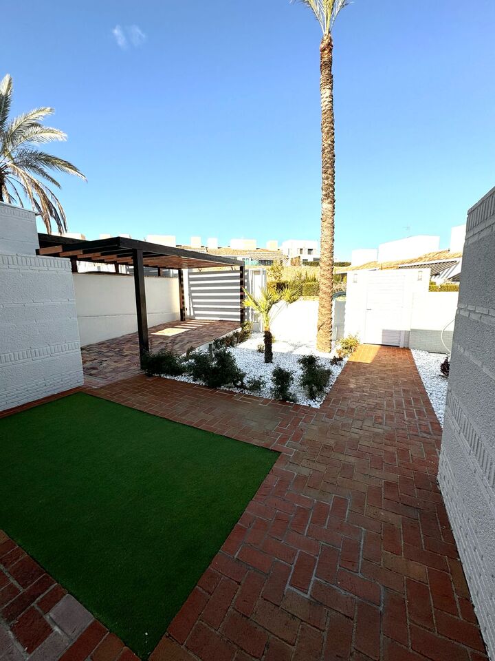 Living room in villa for sale in Peraleja Golf