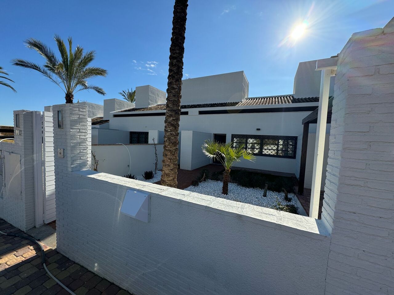 Kitchen in villa for sale in Peraleja Golf